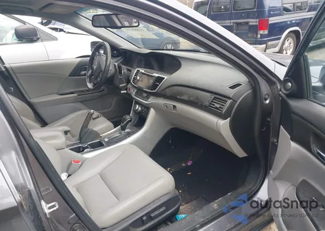 2014 Honda Accord Touring из США, поврежденный, VIN 1HGCR3F97EA042663